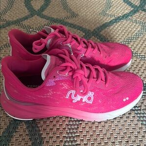 Ryka Pink Athletic Shoes Sleek Mesh Design